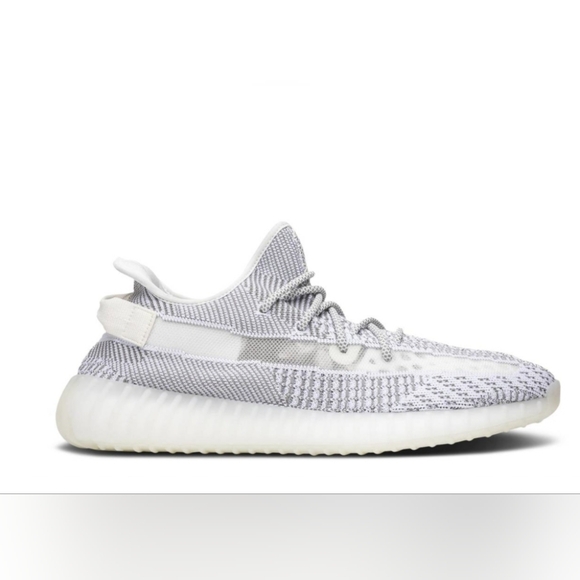 NIB Yeezy Boost 350 V2 in Static, sz 7M, 8.5W Adidas YZY - Picture 2 of 3